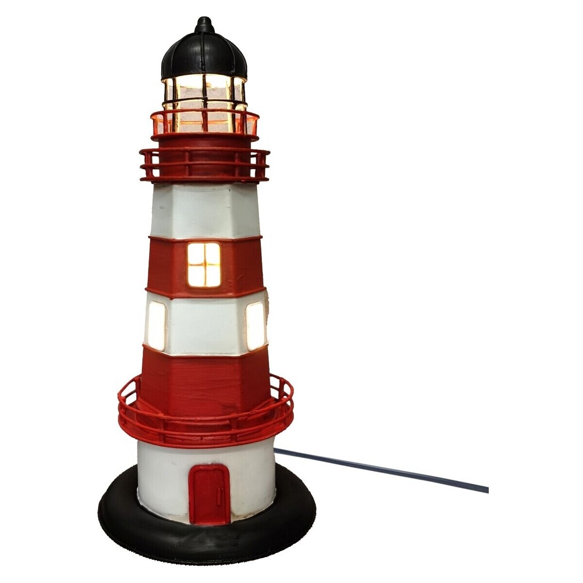 Casa Lâmpadas Signes Grimalt Lâmpada Do Farol Vermelho
