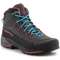 Sapatos Homem Sapatos de caminhada La Sportiva TX4 EVO MID GTX CARBON CHERRY TOMATO 37F900322 Multicolor