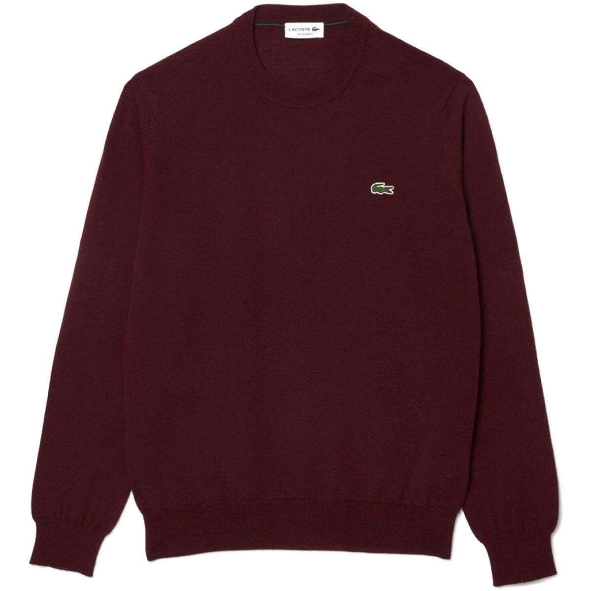 Textil Homem camisolas Lacoste  Bordô