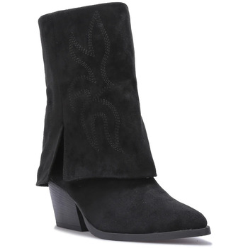 Sapatos Mulher Botins La Modeuse 73129_P172489 Preto