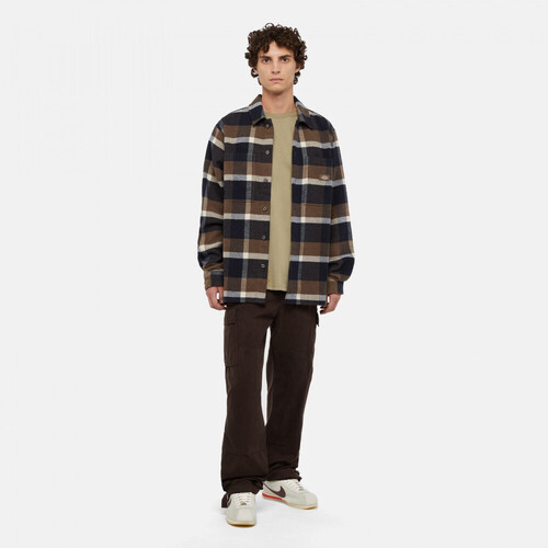 Dickies Ss mapleton tee Verde