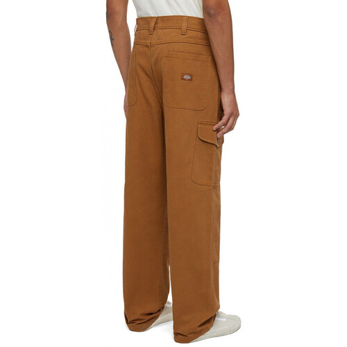 Dickies Duck canvas cargo brown duck Castanho