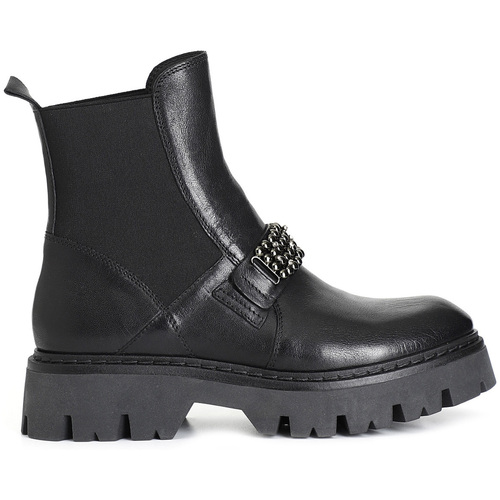 Sapatos Mulher Botins Café Noir C1FC2006 Preto
