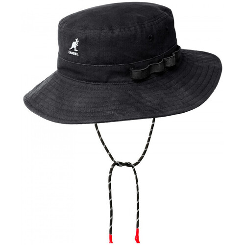 Acessórios Chapéu Kangol Utility cords jungle hat Preto