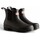 Sapatos Mulher Botas de borracha Hunter BOTAS  Original Chelsea Preto