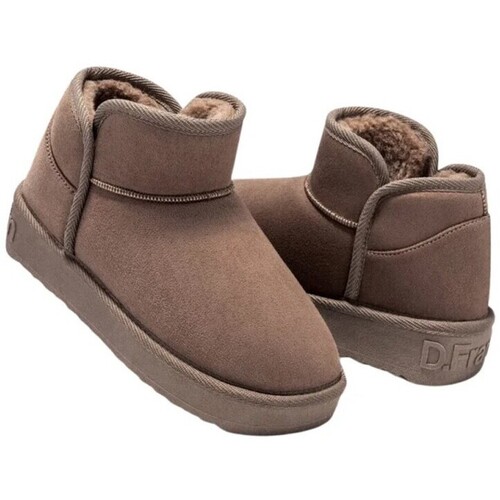 D.Franklin BOTINS  NORDIC LOW BASIC Bege