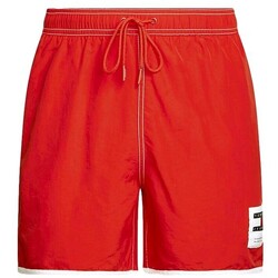 Textil Homem Fatos e shorts de banho Tommy Jeans  Vermelho