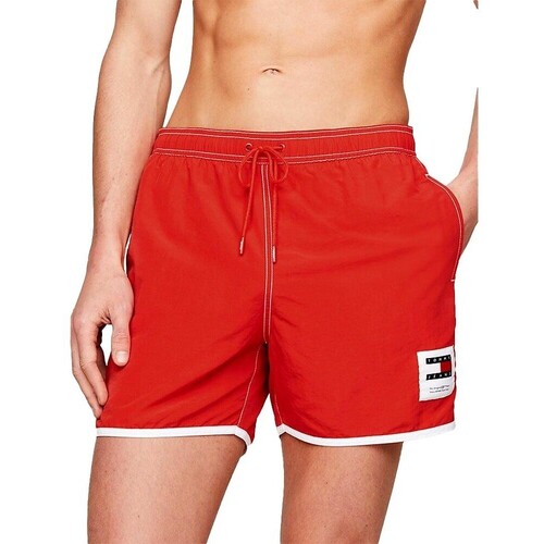 Textil Homem Fatos e shorts de banho Tommy Jeans  Vermelho