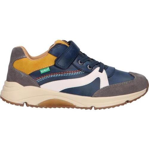 Sapatos Rapaz Sapatilhas Kickers 959954-30 RUNBUN 959954-30 RUNBUN