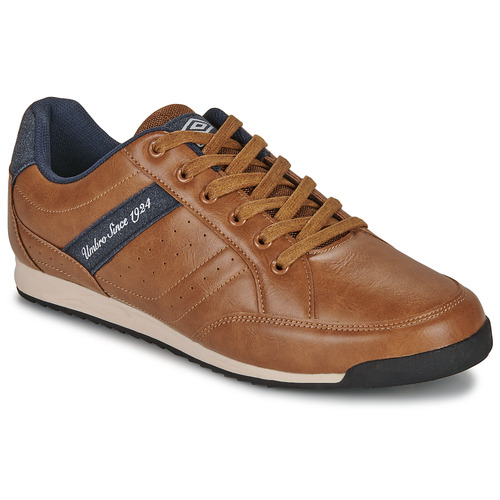Sapatos Homem Sapatilhas Umbro UM LIVAN Conhaque / Marinho