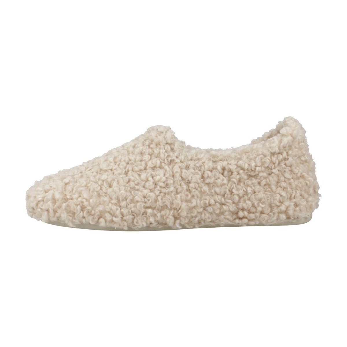 Sapatos Mulher Chinelos Macarena CIDACOS Bege