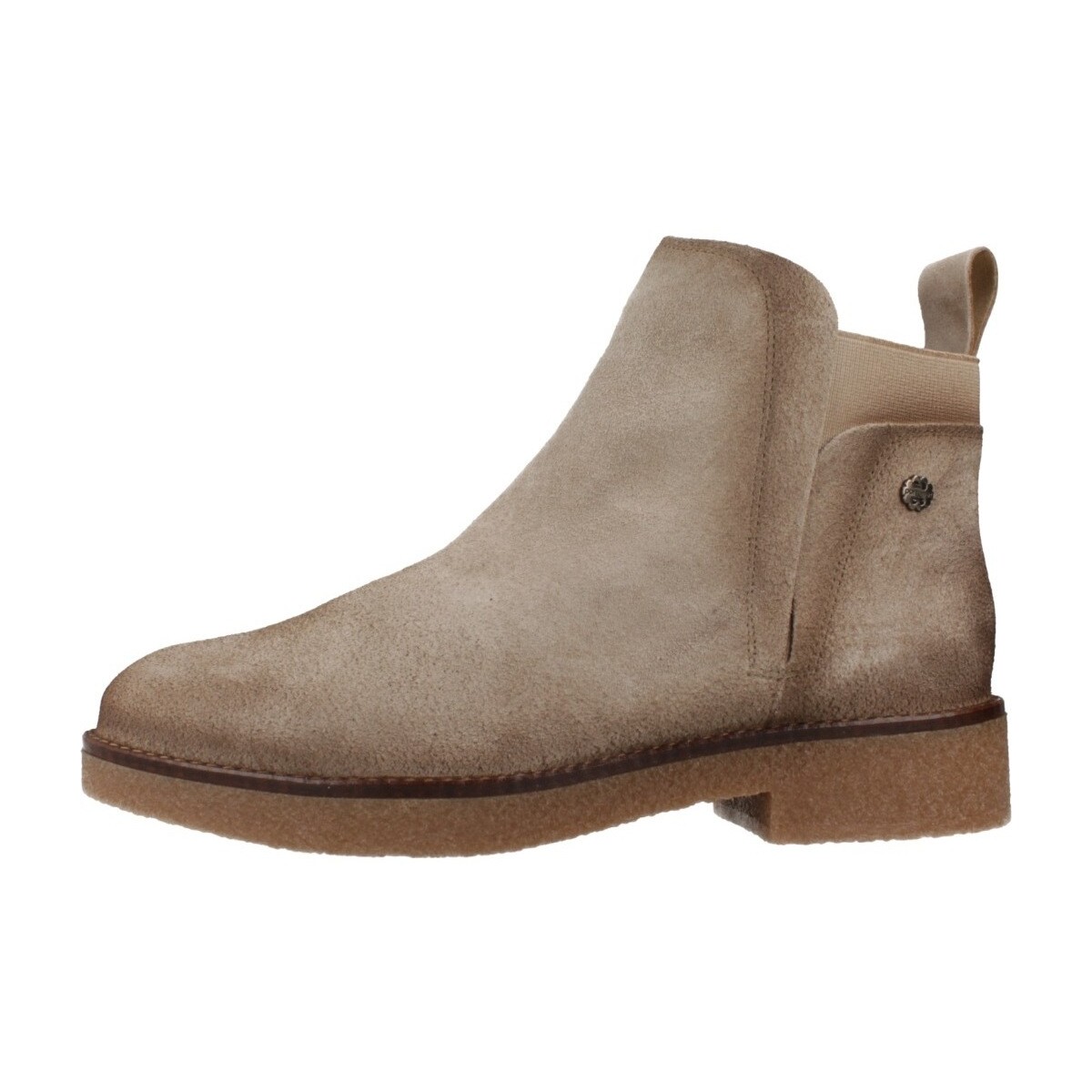 Sapatos Mulher Botas Porronet BRUJAS 3.5 Bege
