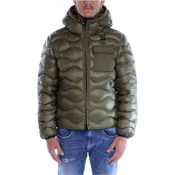 Textil Homem Jaquetas Blauer 24WBLUC02056 Verde