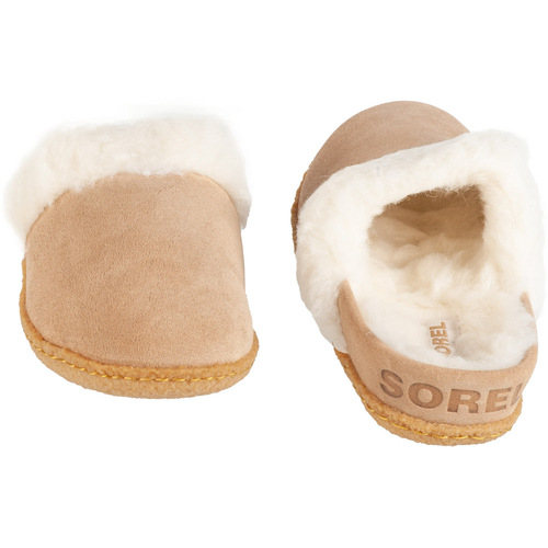 Sorel Nakiska Slide II Bege