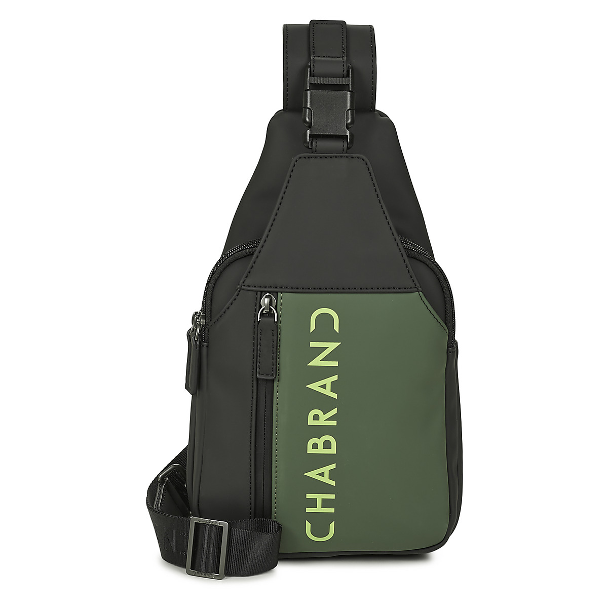 Malas Homem Pouch / Clutch Chabrand TOUCH H bis Preto / Verde