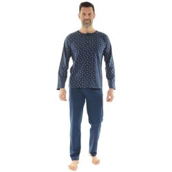 Textil Homem Pijamas / Camisas de dormir Christian Cane KENTIN Azul