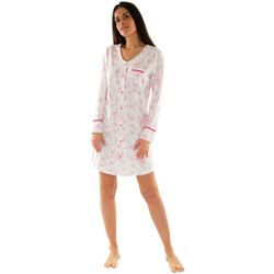 Textil Mulher Pijamas / Camisas de dormir Christian Cane LILY Branco