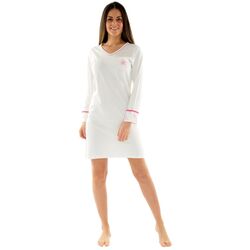 Textil Mulher Pijamas / Camisas de dormir Christian Cane LILY Branco