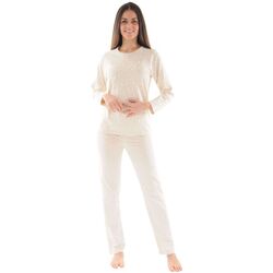 Textil Mulher Pijamas / Camisas de dormir Christian Cane LEONTINE Bege