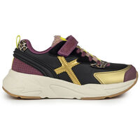 Sapatos Criança Sapatilhas Munich Mini track vco Preto