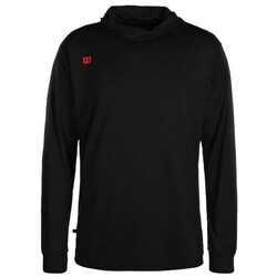 Textil Homem T-Shirt mangas curtas Wilson OUTBBM1730 Preto