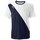 Textil Homem T-Shirt mangas curtas Wilson Team Ii Branco, Azul marinho
