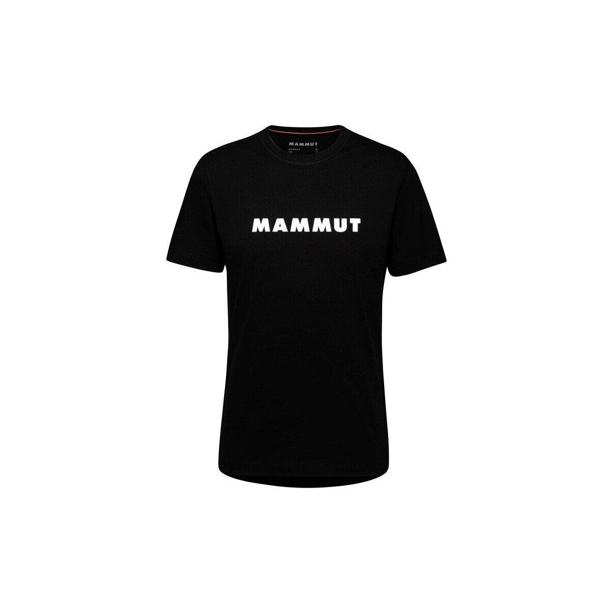 Textil Homem T-Shirt mangas curtas Mammut Core Logo Preto