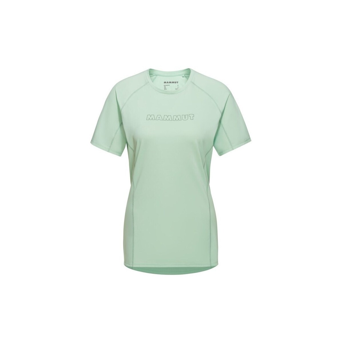Textil Mulher T-Shirt mangas curtas Mammut Selun Fl Logo Verde
