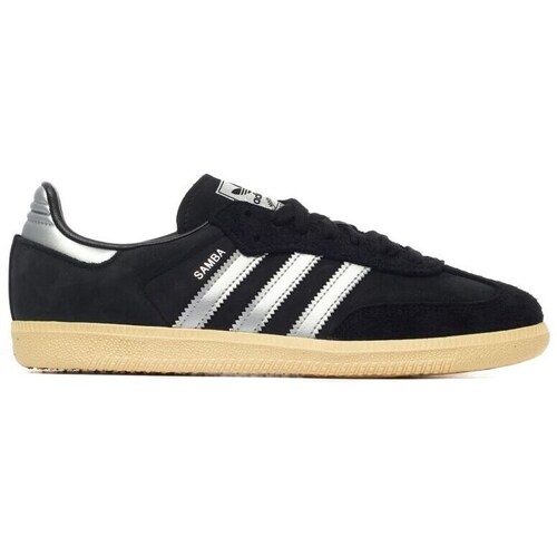 Sapatos Mulher Sapatilhas adidas Originals Samba Og W Preto