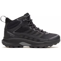 Sapatos Homem Sapatos de caminhada Merrell Speed Strike 2 Mid Gtx Preto