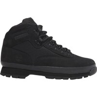 Sapatos Homem Sapatilhas de cano-alto Timberland Euro Hiker Mid Preto