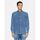Textil Homem Camisas mangas comprida Dondup UC313R DS0259U-HZ2 DU 800 Azul