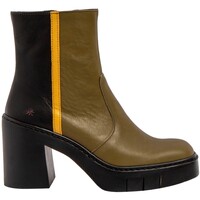 Sapatos Mulher Botins Art 1197411VJ003 Multicolor