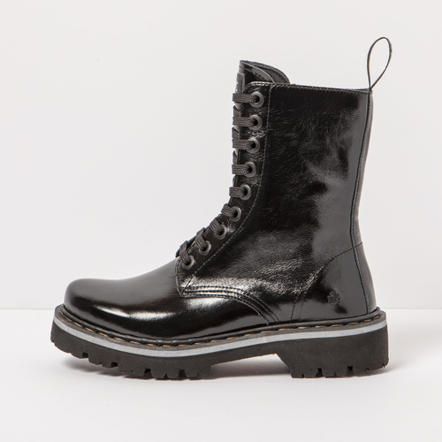 Sapatos Mulher Botas Art 111671101003 Preto