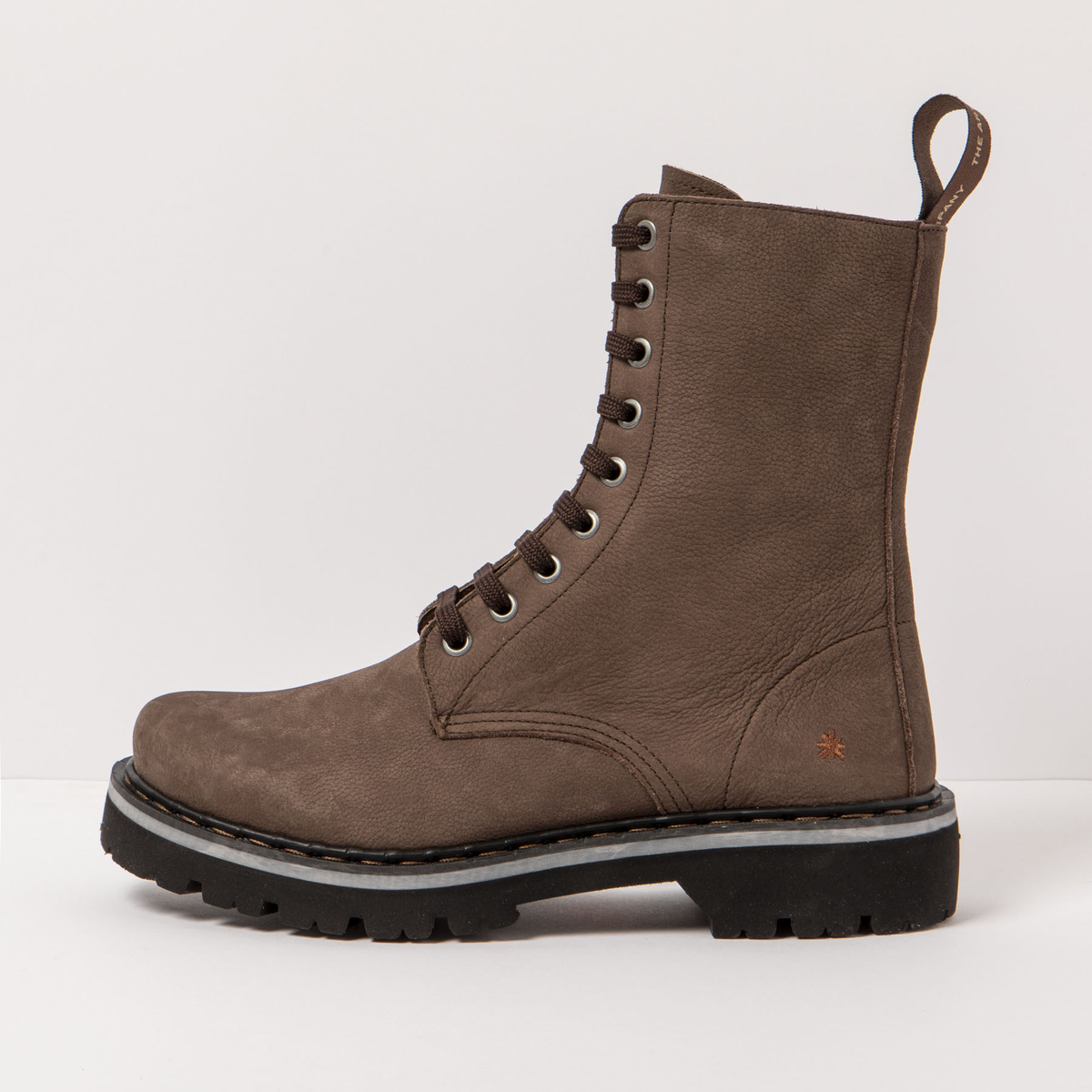 Sapatos Mulher Botas Art ART 111671212003 Castanho