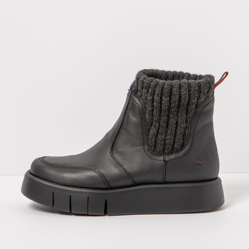 Sapatos Mulher Botas baixas Art 113481101003 Preto