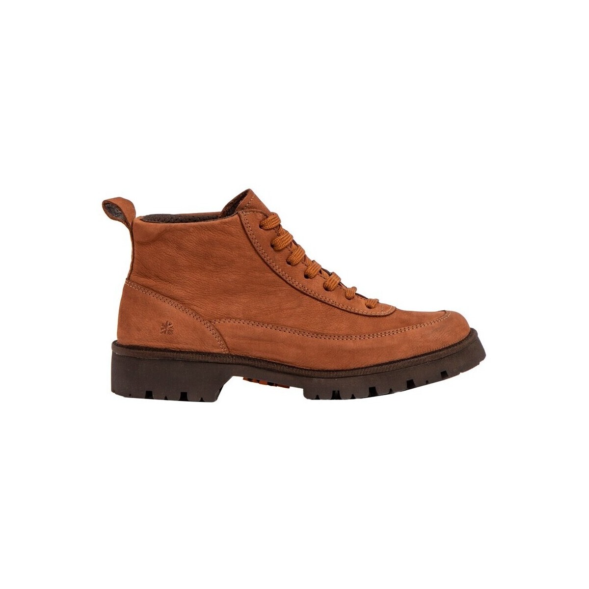 Sapatos Mulher Botas baixas Art ART 114851118003 Castanho