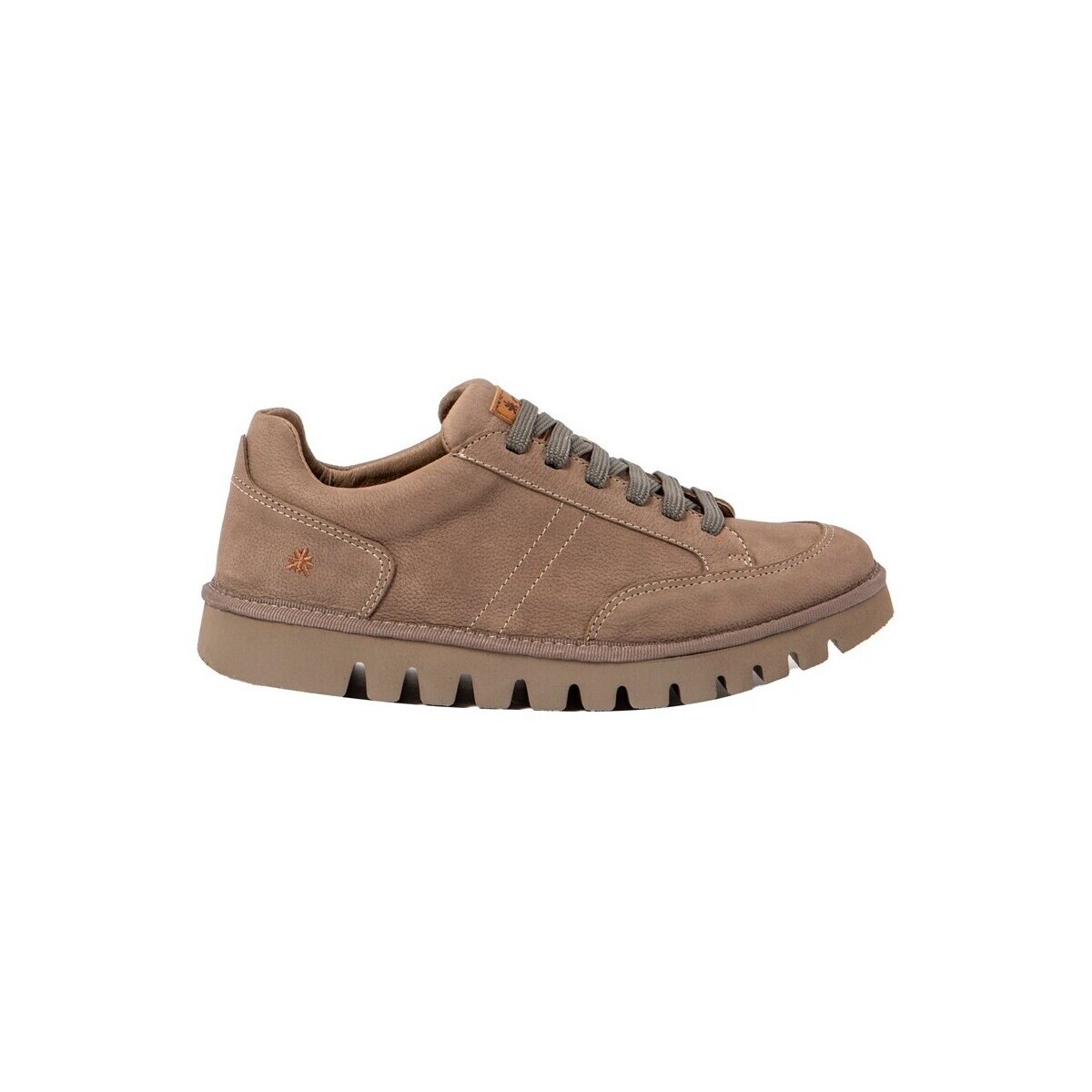 Sapatos Mulher Richelieu Art ART 115951120003 Castanho