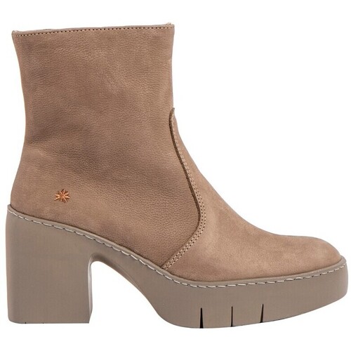 Sapatos Mulher Botins Art 116561220003 Castanho