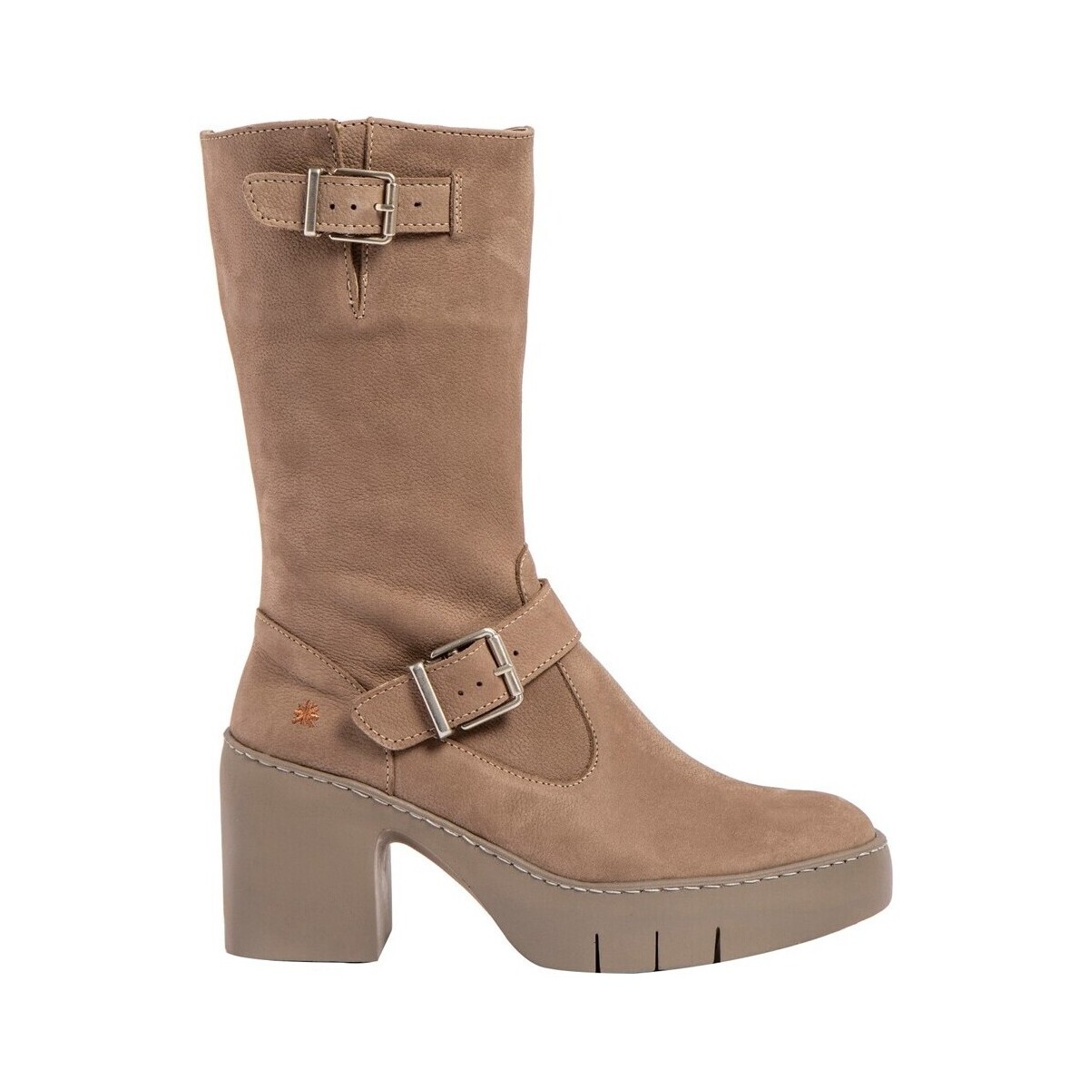 Sapatos Mulher Botas Art ART 116571220003 Castanho