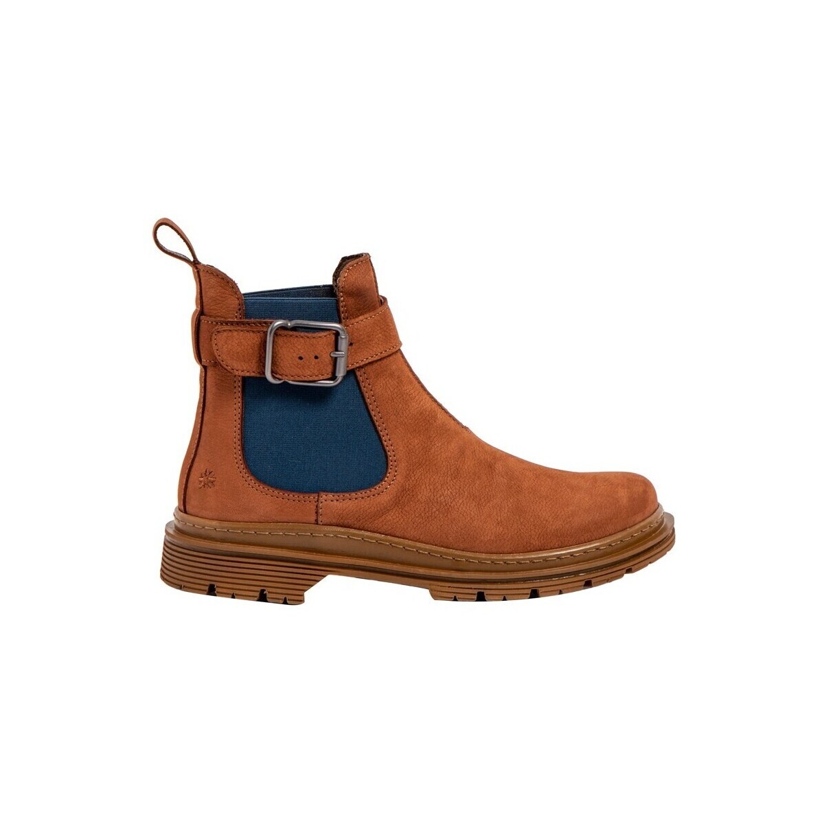 Sapatos Mulher Botas baixas Art ART 1189213WP003 Castanho