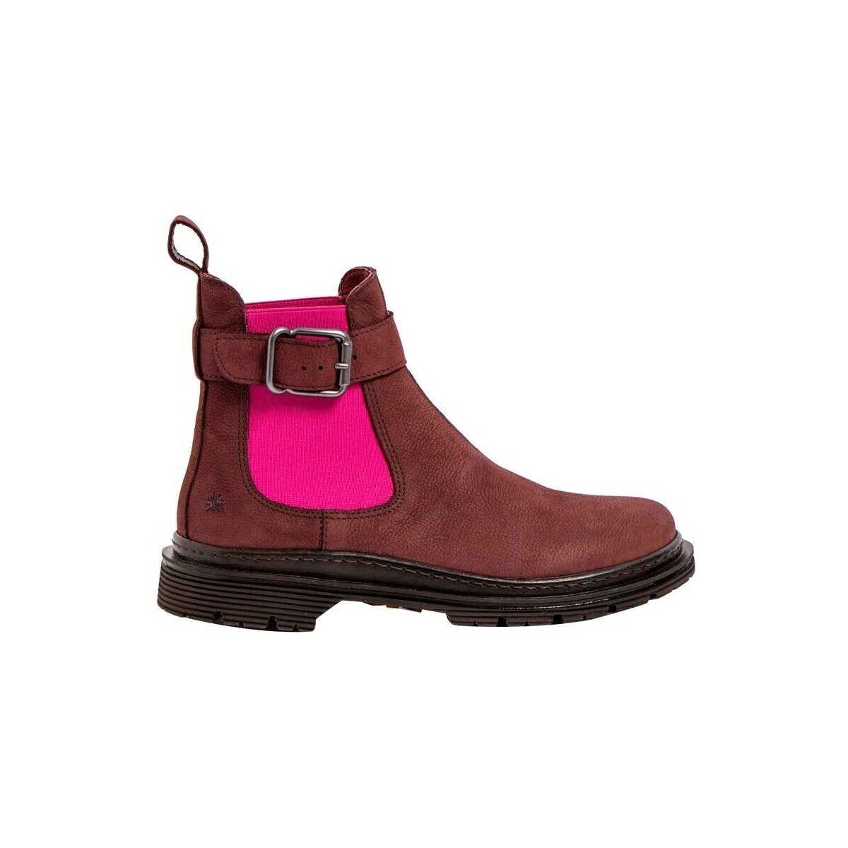 Sapatos Mulher Botas baixas Art ART 1189213WR003 Castanho