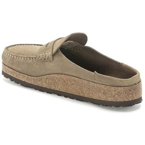BIRKENSTOCK NAPLES SUEDE LEATHER 1025017 Bege