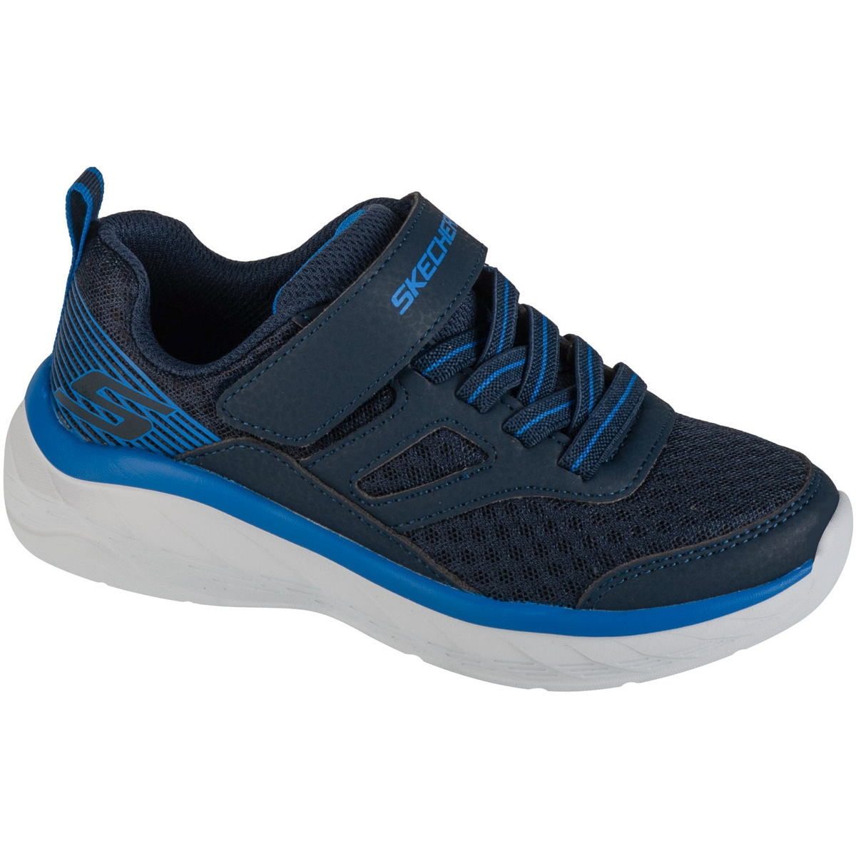 Sapatos Rapaz Sapatilhas Skechers Boundless Azul