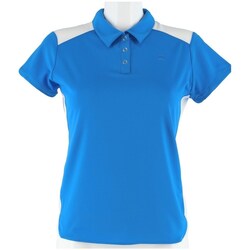 Textil Rapariga Polos mangas curta Wilson Performance Azul