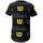 Textil Rapaz T-Shirt mangas curtas Wilson All Over Logo Tech Preto