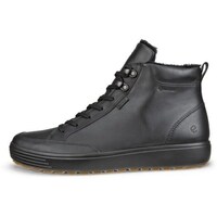 Sapatos Homem Sapatilhas de cano-alto Ecco Soft 7 Tred Preto