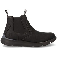 Sapatos Homem Botas Skechers  Preto