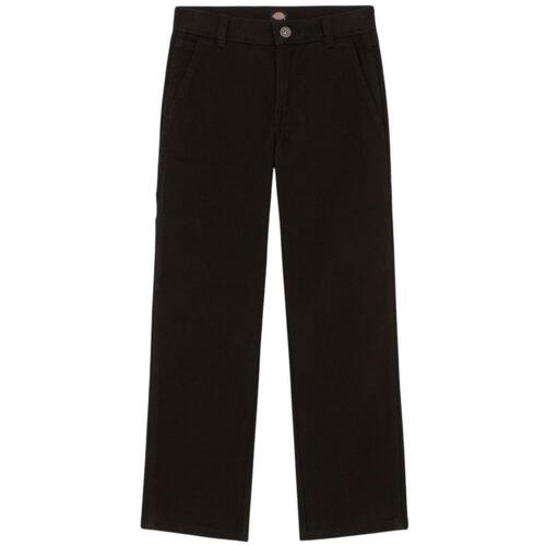 Textil Rapariga Calças Dickies  Preto