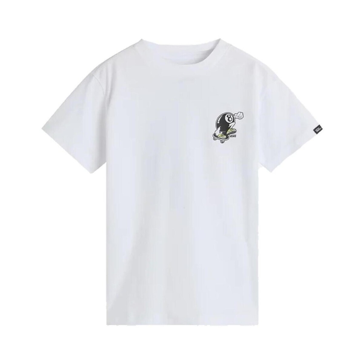 Textil Rapaz T-Shirt mangas curtas Vans  Branco